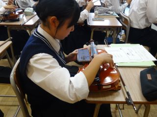ヴァイオリン授業８