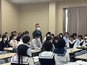ご講評をいただきました