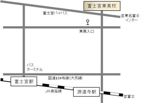 富士宮東マップ
