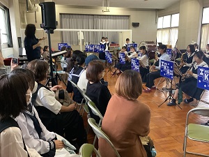 吹奏楽部