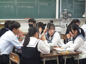 生徒の様子
