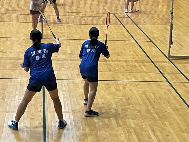県大会シングルス大石坪井