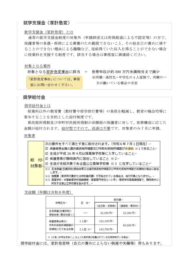 支援金2