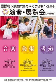 演奏展覧会ポスター