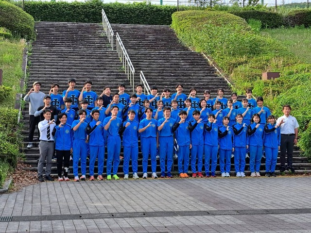 陸上競技部集合写真