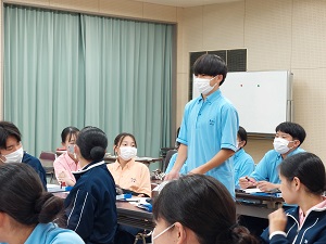 生徒発表