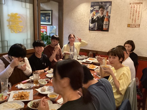 外食会