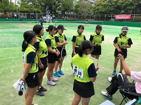 女テニス１