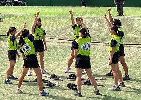 女子テニス３