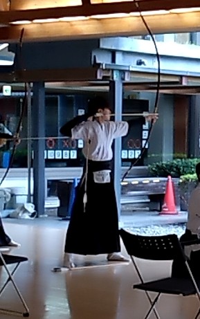 弓道県大会③