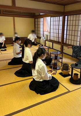 茶道１
