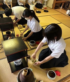 茶道３