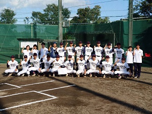 R6中遠大会1年生準優勝