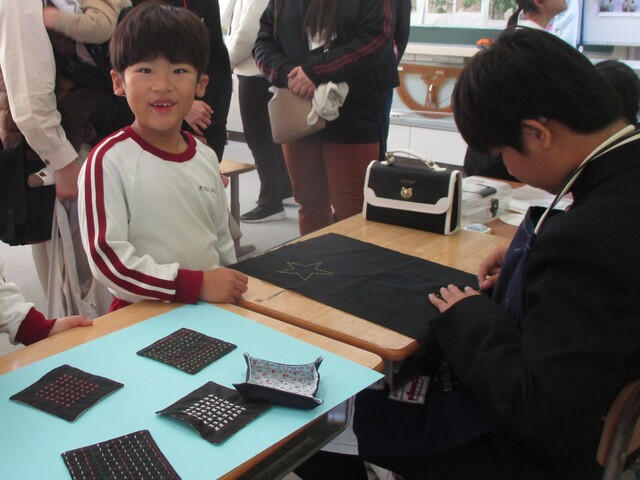 発表を見学したよ