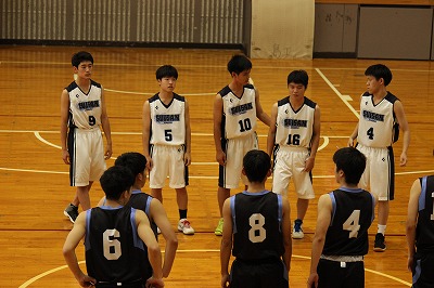 男子バスケット