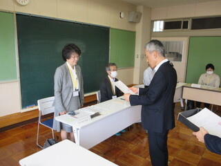 第１回学校運営協議会①