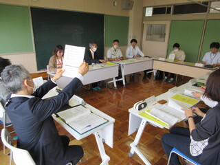 第１回学校運営協議会②