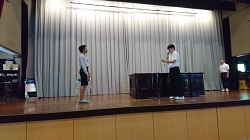 ＡＬＴ離任
