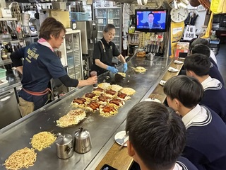 夕食