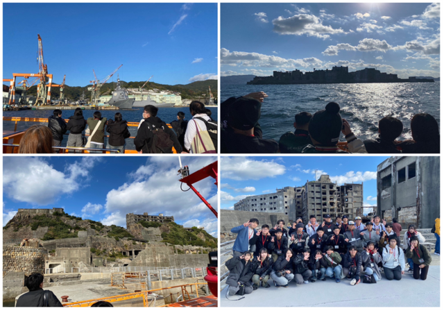 修学旅行２日目