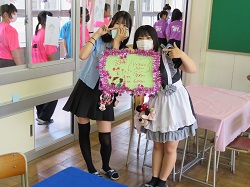 文化祭一般公開