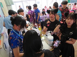 文化祭一般公開