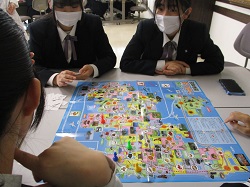 観光ツアーゲーム