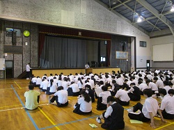 ２年科目選択説明会