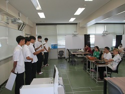 ２年観光　新商品