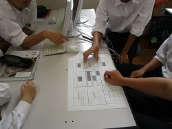 ２年マーケ　お弁当企画