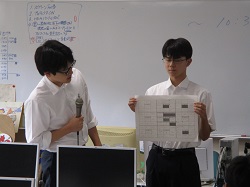 ２年マーケ　お弁当企画