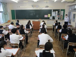 ２学期中間テスト