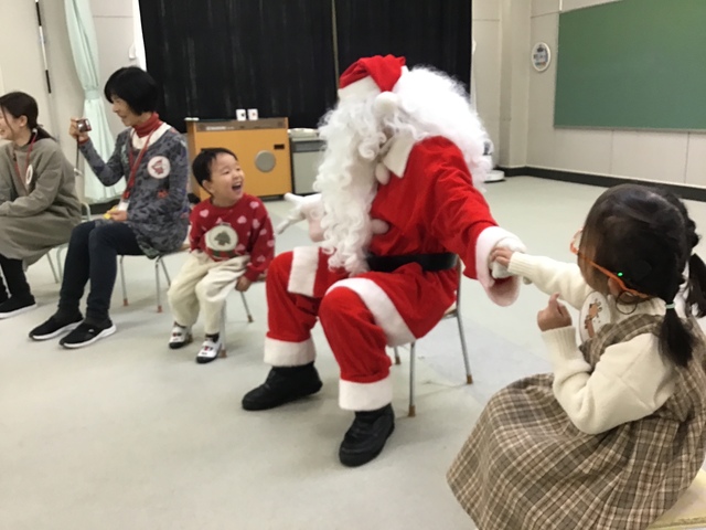 クリスマスバスケット