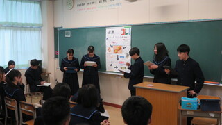 学年発表会１の１