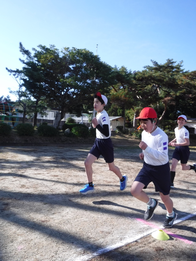 マラソン記録会