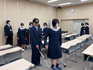 歩行１