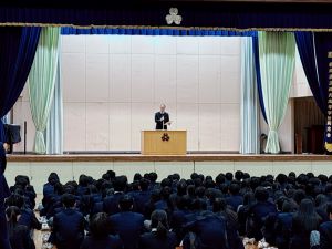 R6二学期終業式