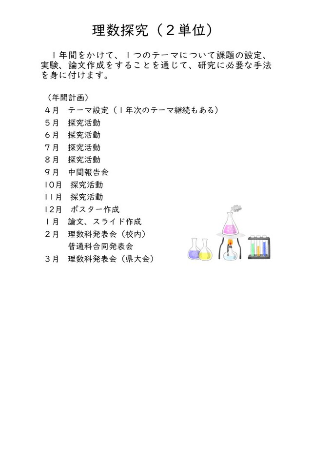 理数探究説明
