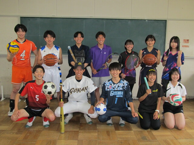 運動部長
