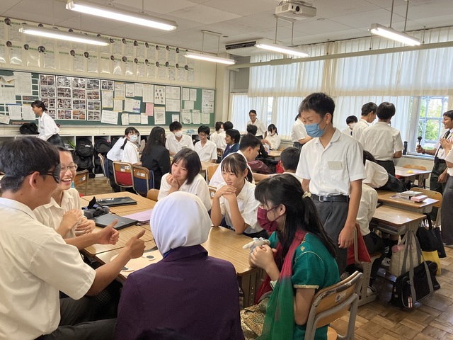 マレーシアとの交流