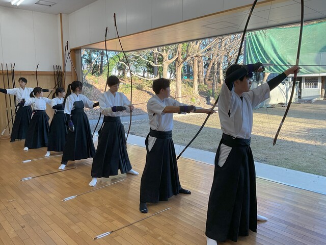 弓道部