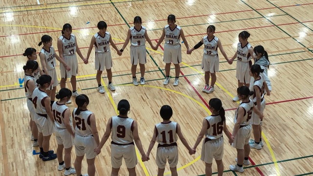 女子バスケ新人戦東部２
