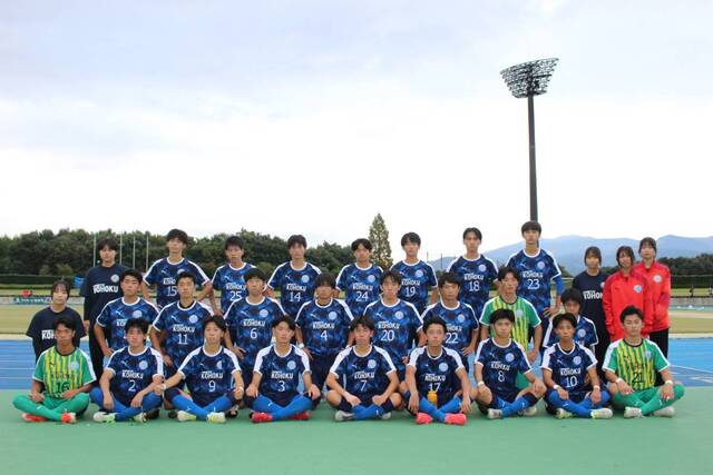 サッカー部写真