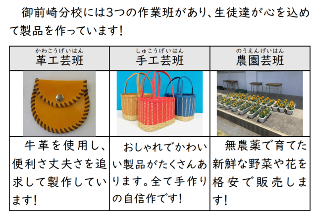 市役所販売会チラシ２
