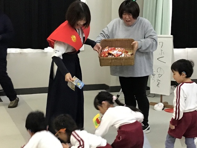 ふくのかみがきたよ
