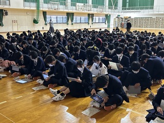 進路講演３
