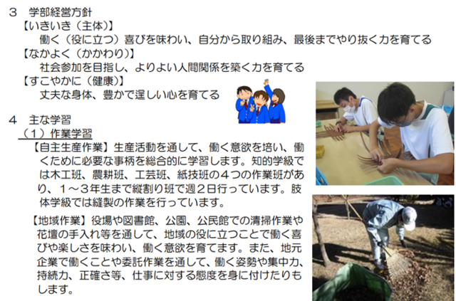 静岡県立吉田特別支援学校