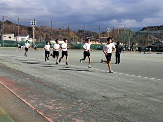 持久走記録会３