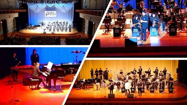 吹奏楽部浜松ジャズウィーク
