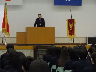 同窓会入会式２
